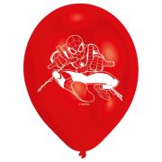 6 baloane Spiderman 22 cm