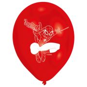 6 baloane Spiderman 22 cm