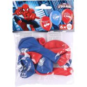 6 baloane Spiderman 22 cm
