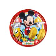 8 Farfurii Mickey Mouse Playful Party - 20 cm