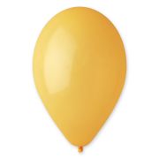 Baloane galben inchis Gemar 26 cm - 100 buc.