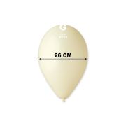 Baloane latex Ivory Gemar 26 cm - 100 buc