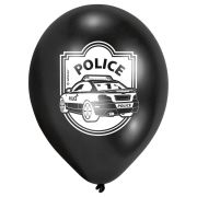 Baloane latex politie 22 cm