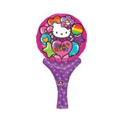 Balon folie Hello Kitty Purple