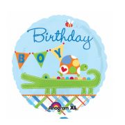 Balon folie metalizata 43 cm Birthday Boy