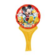 Balon folie metalizata Mickey Mouse Inflate a Fun 15 x 30 cm