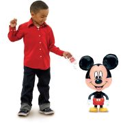 Balon folie metalizata Mickey Mouse Mini Airwalker - inaltime 76 cm