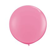 Balon Jumbo roz diametrul 80 cm pentru petreceri, nunti, botezuri