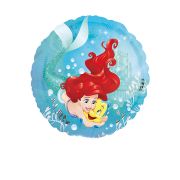 Balon mini folie Ariel 23 cm