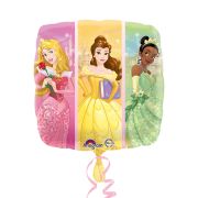 Balon patrat folie Princess 43 cm
