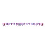 Banner litere Happy Birthday Frozen