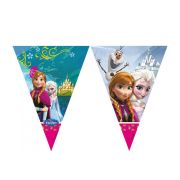 Banner stegulete Frozen pentru party