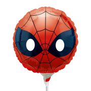 Mini balon masca Spiderman 22 cm