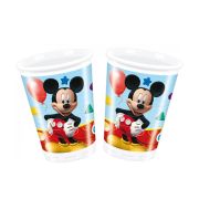 Pahare Mickey Mouse Playful Party 200 ml