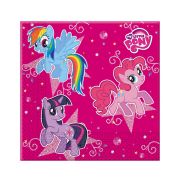 Servetele Disney din hartie cu Little Pony Sparkle, 33 cm x 33 cm