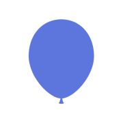 20 baloane bleumarin - 27 cm