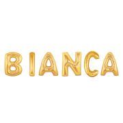 Baloane aurii numele BIANCA