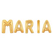 Baloane aurii numele MARIA