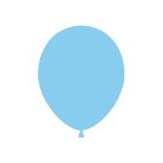 Baloane latex bleu deschis 25 cm - 100 buc