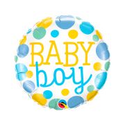 Balon folie Baby Boy - 45 cm