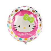 Balon folie Hello Kitty Rainbow 43 cm