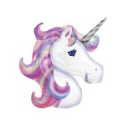 Balon supershape Unicorn 84 x 74 cm
