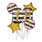 Buchet baloane 18 ani