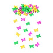 Confetti metalice fluturasi multicolori