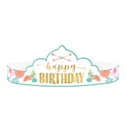 8 coronite Happy Birthday