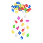 Confetti folio baloane multicolore
