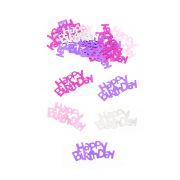 Confetti Happy Birthday roz