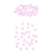 Confetti inimioare roz