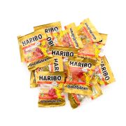 Mini jeleuri Haribo Goldbear - 250g