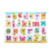 Puzzle litere din lemn