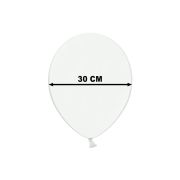 10 baloane Just Married- 30 cm