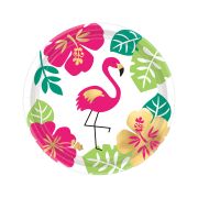 8 Farfurii party Flamingo - 17 cm