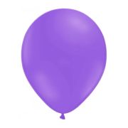 Baloane latex mov 25 cm - 100 buc.