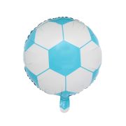 Balon minge fotbal cu bleu - 43 cm