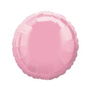 Balon roz rotund 45 cm