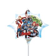 Mini balon Avengers - 25 x 27cm