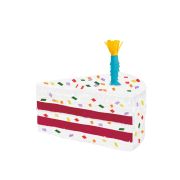 Pinata felie de tort - 46 x 21 x 19 cm