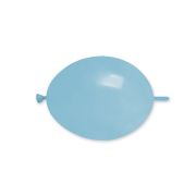 100 baloane bleu pentru ghirlanda- 16 cm