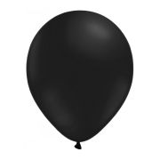 100 baloane Gemar negre- 12 cm