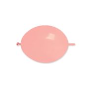 100 baloane roz pentru ghirlanda- 16 cm