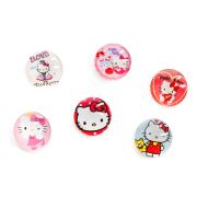 6 Insigne Hello Kitty