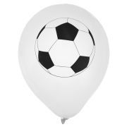 8 baloane fotbal -23 cm