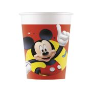 8 pahare Mickey Mouse - 200 ml