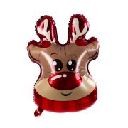 Balon folie craciun-Ren - 56 x 38 cm