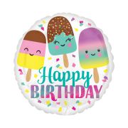 Balon Happy B. cu inghetata - 43 cm