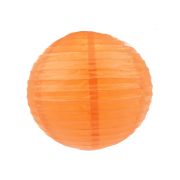 Lampion portocaliu 25 cm